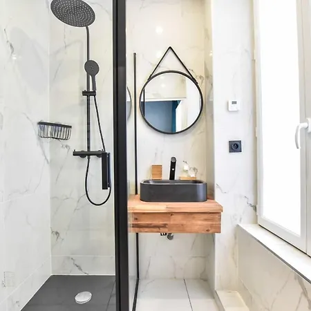Amazing Duplex Flat - 3p - Rue Du Commerce * Paris